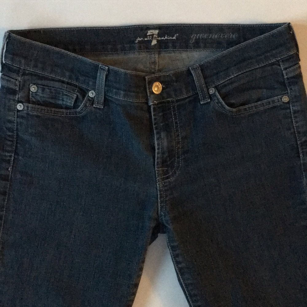 7 for all mankind skinny Jeans size 29 - Picture 2 of 7